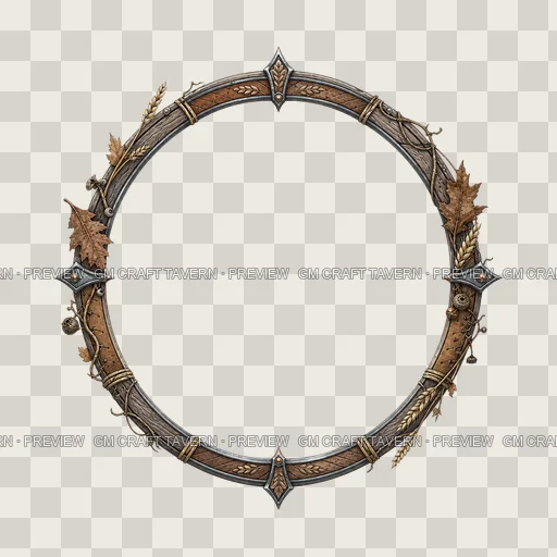 Border 18 top-down token preview