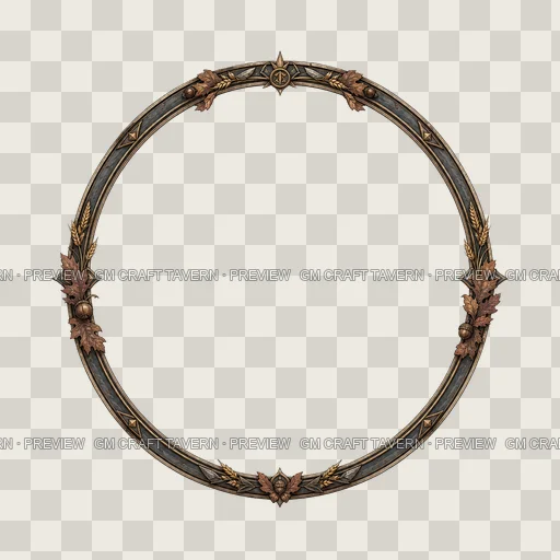 Border 20 top-down token preview
