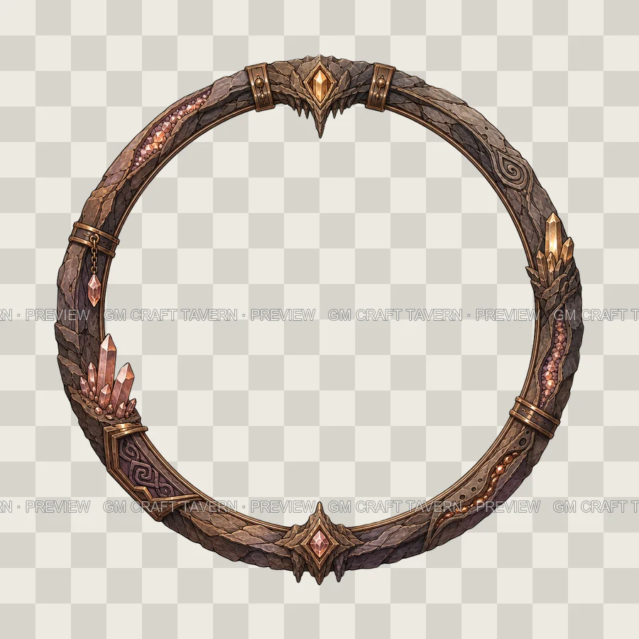 Cave Crystal Cavern Underdark Borders product preview 1