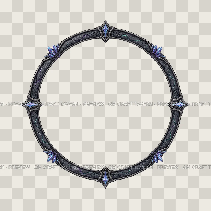 Cave Crystal Cavern Underdark Borders product preview 2
