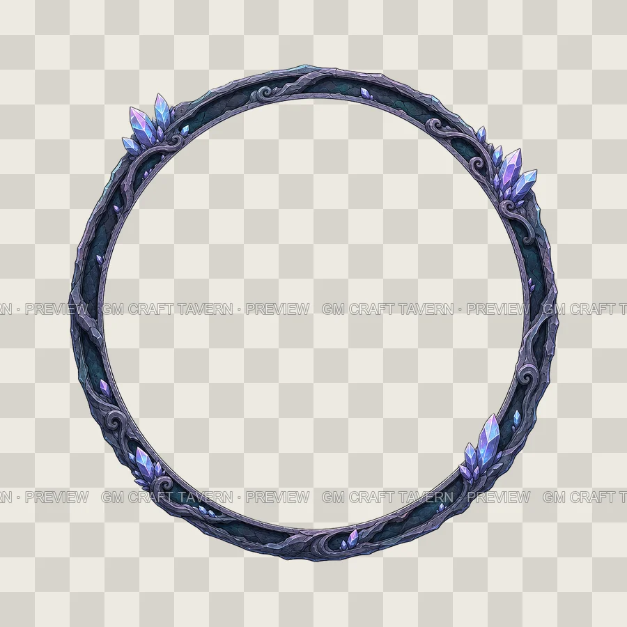 Cave Crystal Cavern Underdark Borders product preview 3