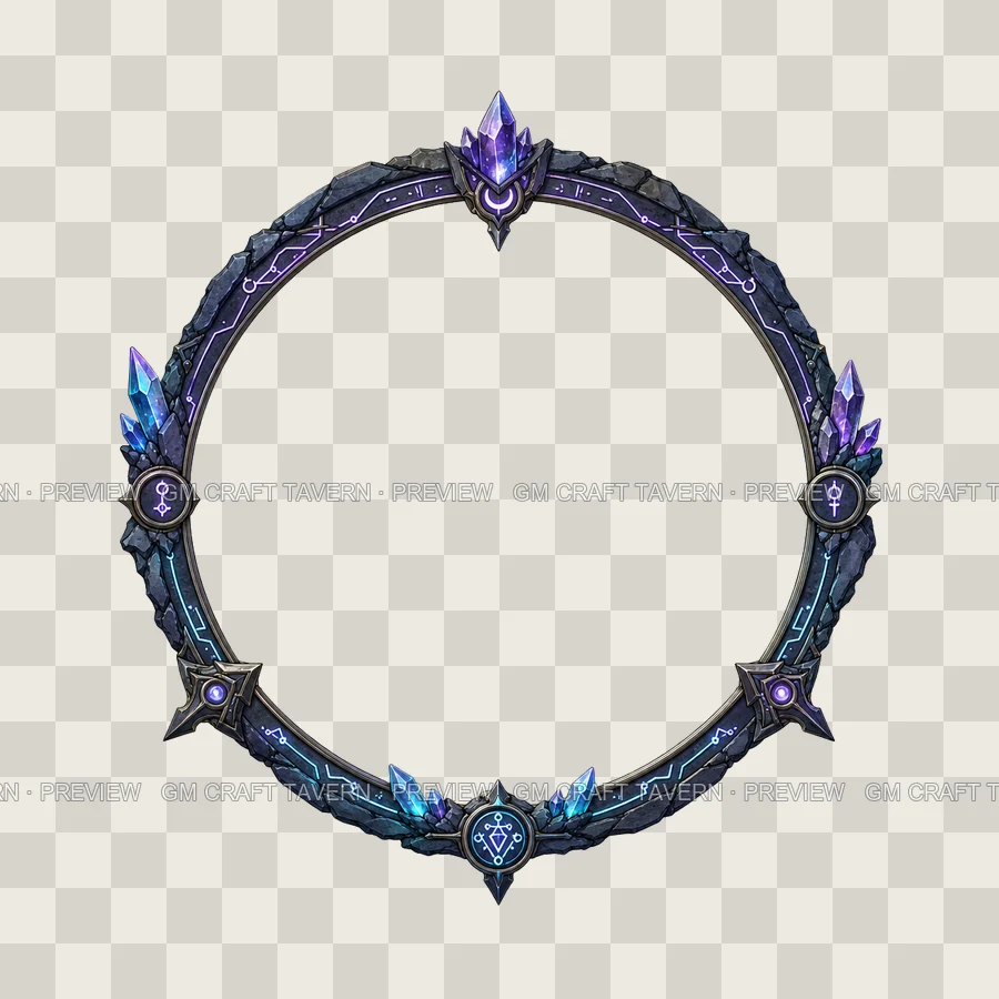 Cave Crystal Cavern Underdark Borders product preview 4