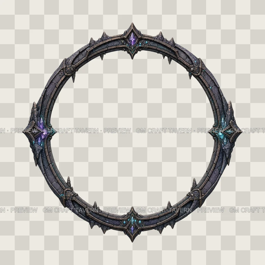 Cave Crystal Cavern Underdark Borders product preview 5