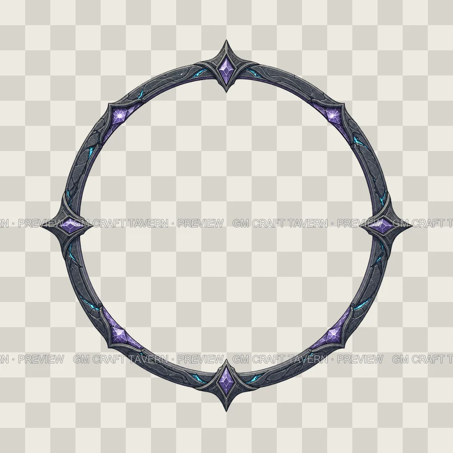 Cave Crystal Cavern Underdark Borders product preview 6