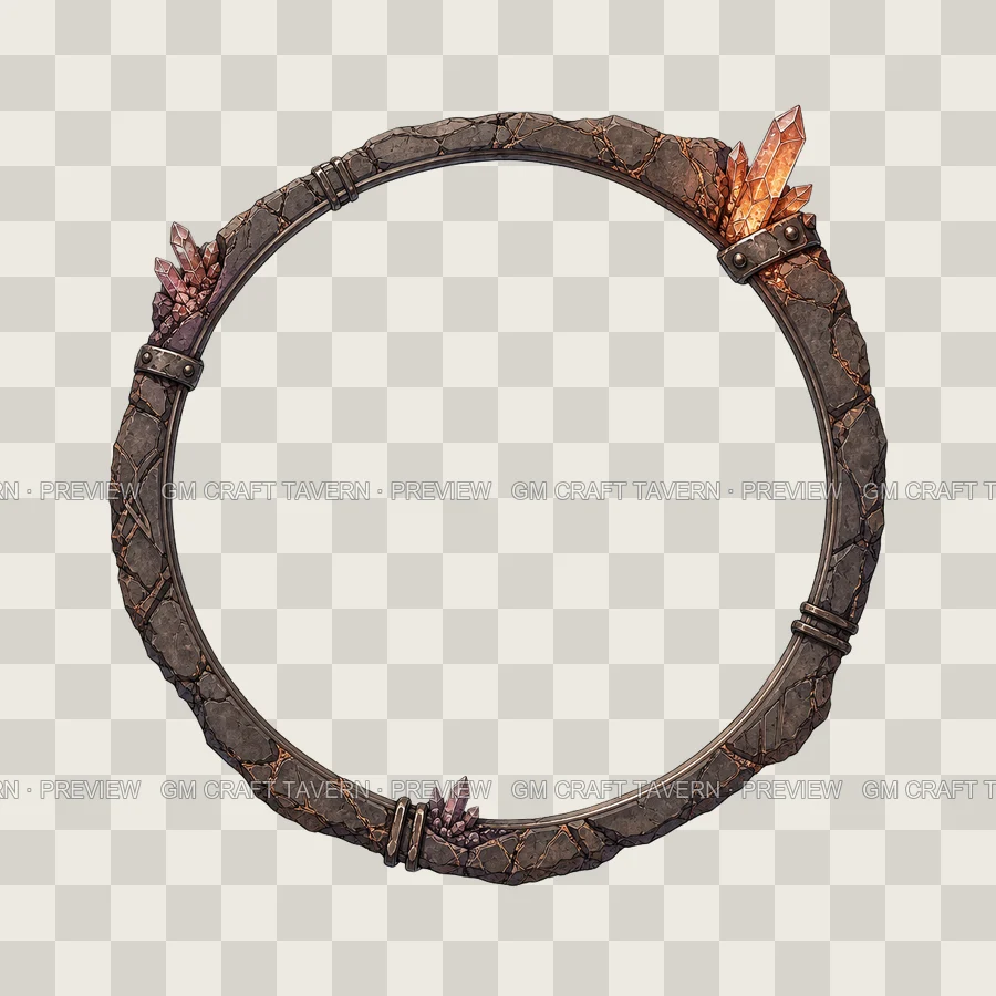 Cave Crystal Cavern Underdark Borders product preview 7