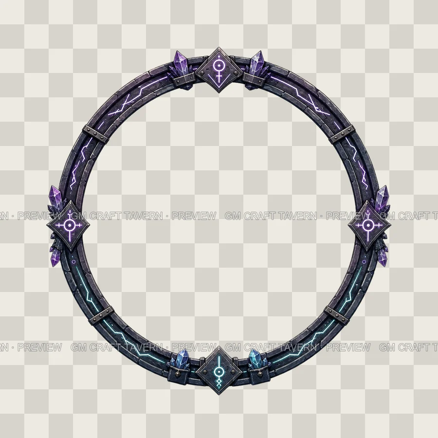 Cave Crystal Cavern Underdark Borders product preview 8