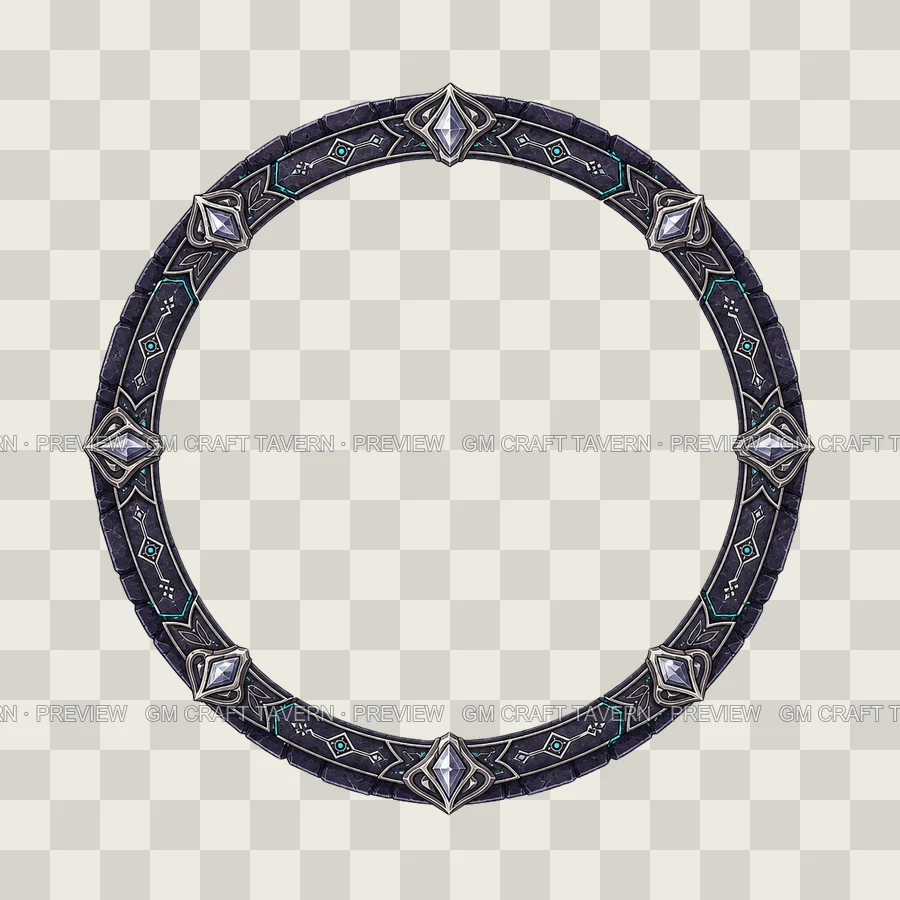Cave Crystal Cavern Underdark Borders product preview 9