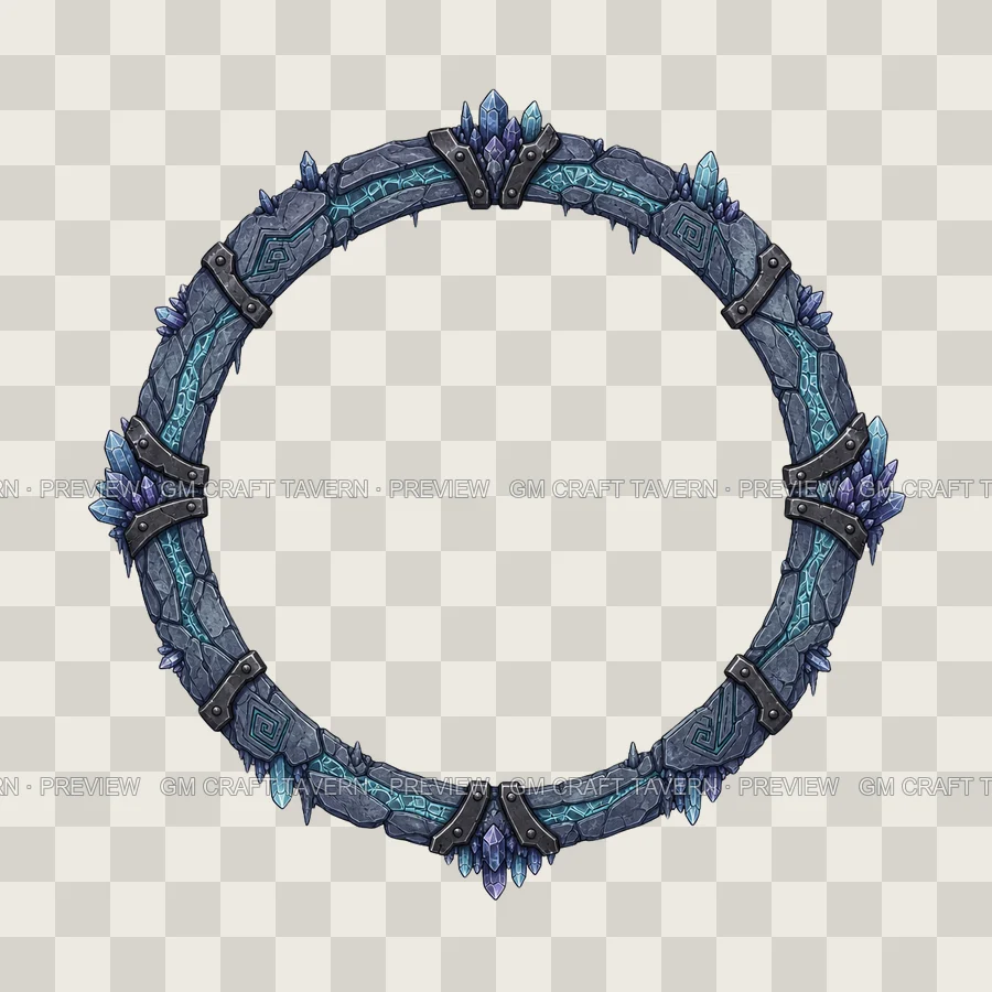 Cave Crystal Cavern Underdark Borders product preview 10