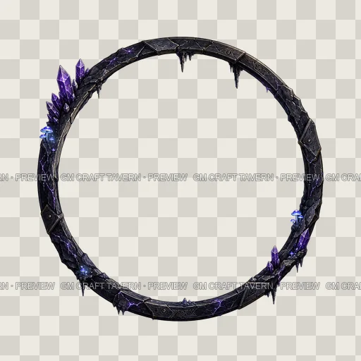 Border 01 top-down token preview