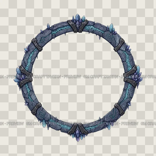 Border 04 top-down token preview