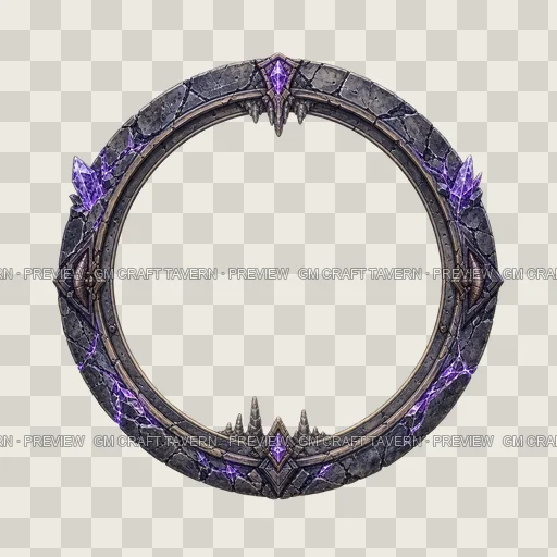 Border 05 top-down token preview