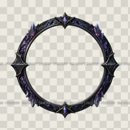 Border 06 top-down token preview