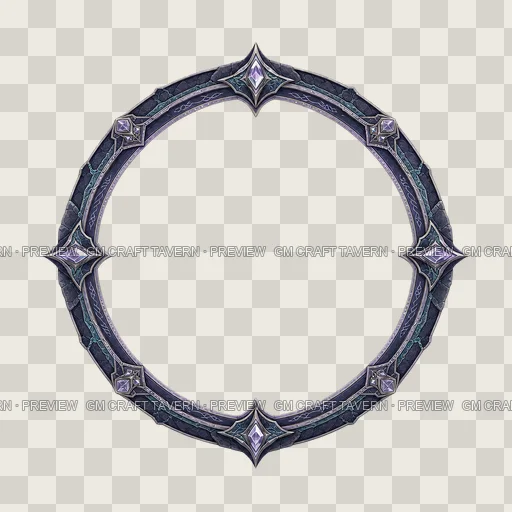 Border 07 top-down token preview