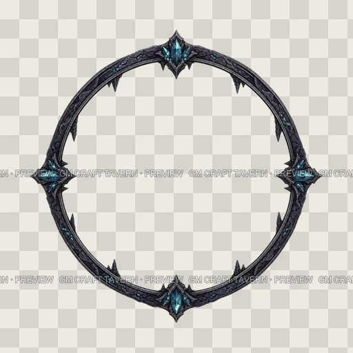 Border 12 top-down token preview
