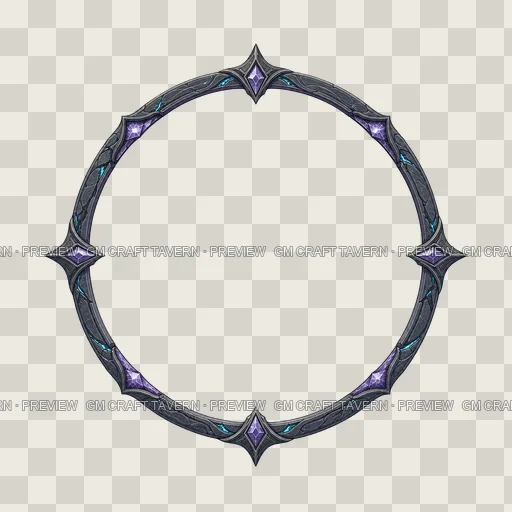 Border 13 top-down token preview