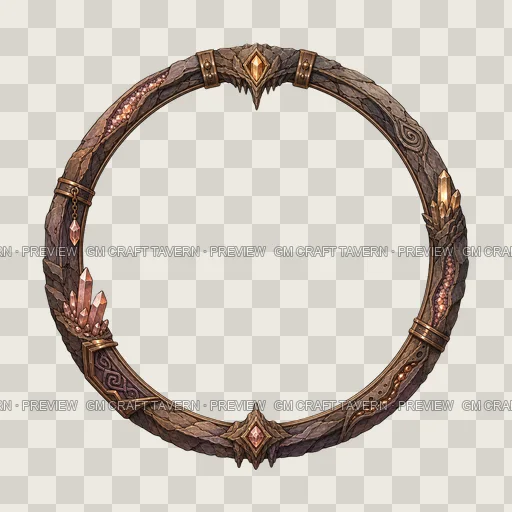 Border 14 top-down token preview