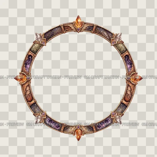 Border 20 top-down token preview