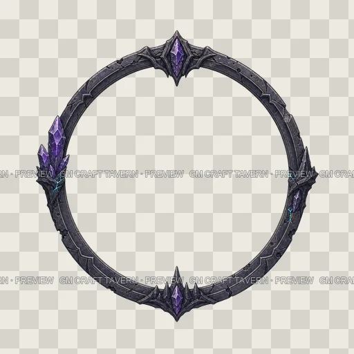 Border 21 top-down token preview