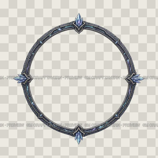 Border 22 top-down token preview