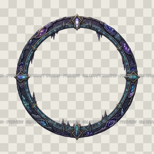 Border 24 top-down token preview