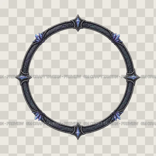 Border 26 top-down token preview