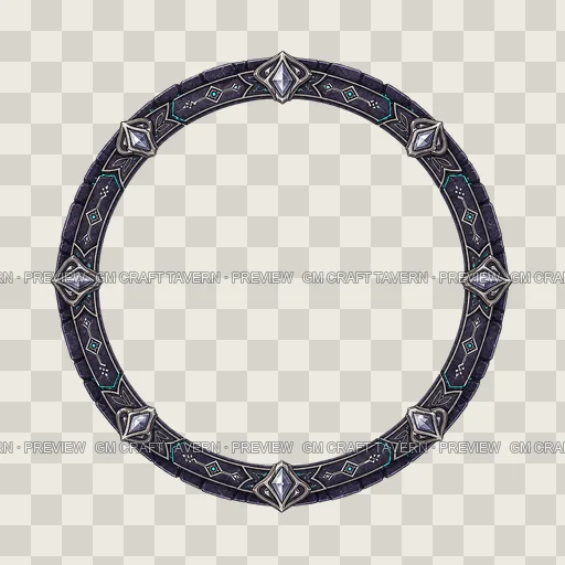 Border 27 top-down token preview