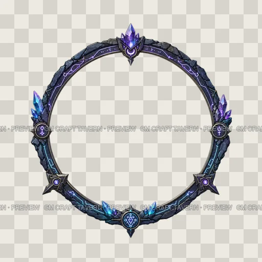 Border 28 top-down token preview