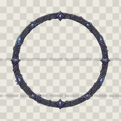 Border 29 top-down token preview