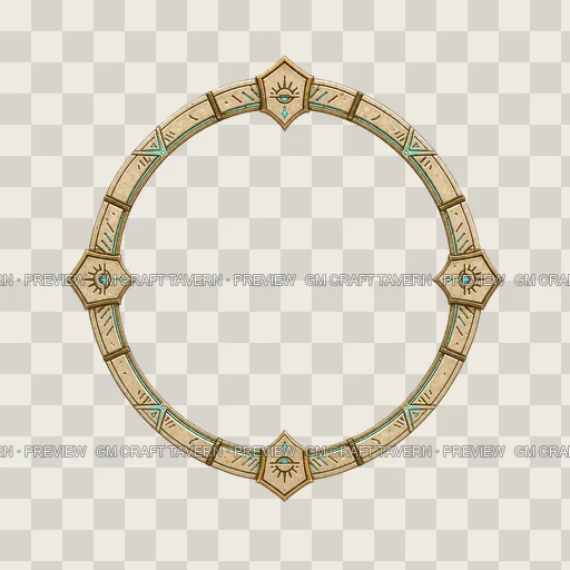 Border 06 top-down token preview