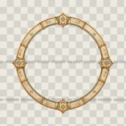 Border 08 top-down token preview
