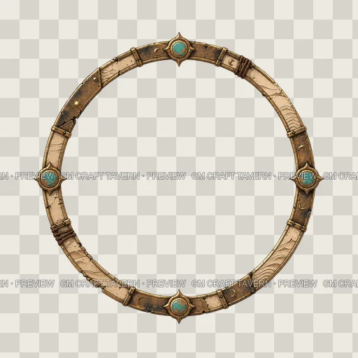 Border 09 top-down token preview