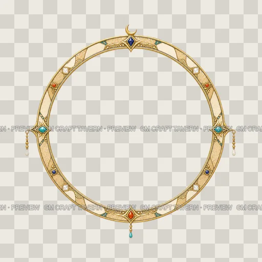 Border 19 top-down token preview