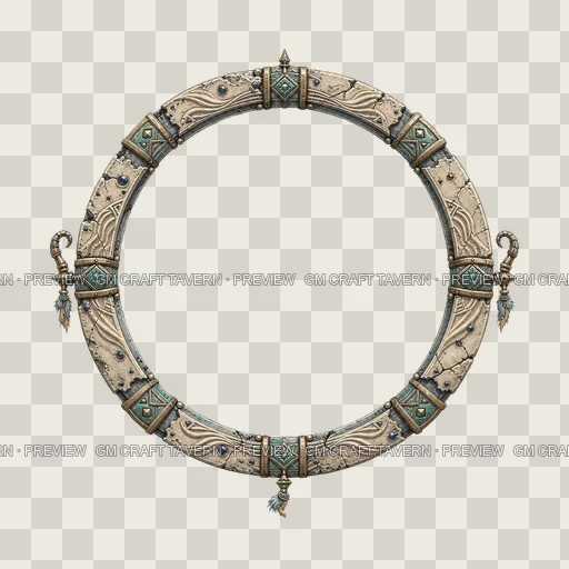 Border 20 top-down token preview