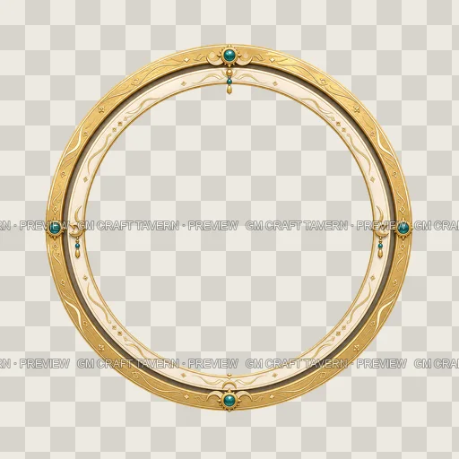 Border 21 top-down token preview