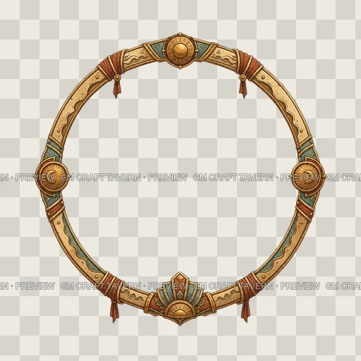 Border 22 top-down token preview