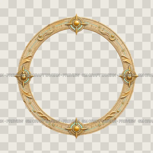 Border 24 top-down token preview