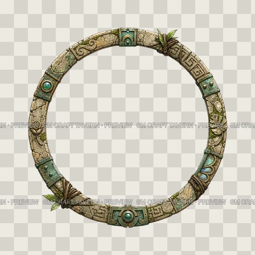 Border 07 top-down token preview