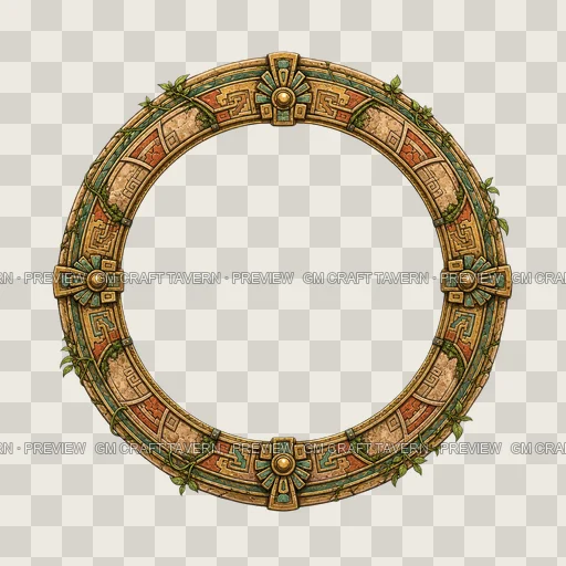 Border 08 top-down token preview
