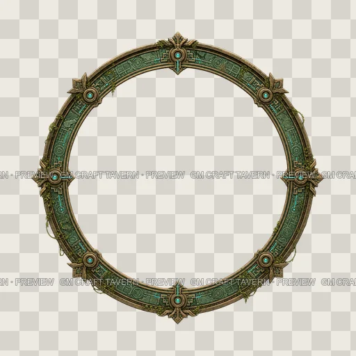 Border 28 top-down token preview