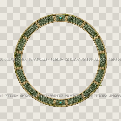 Border 29 top-down token preview