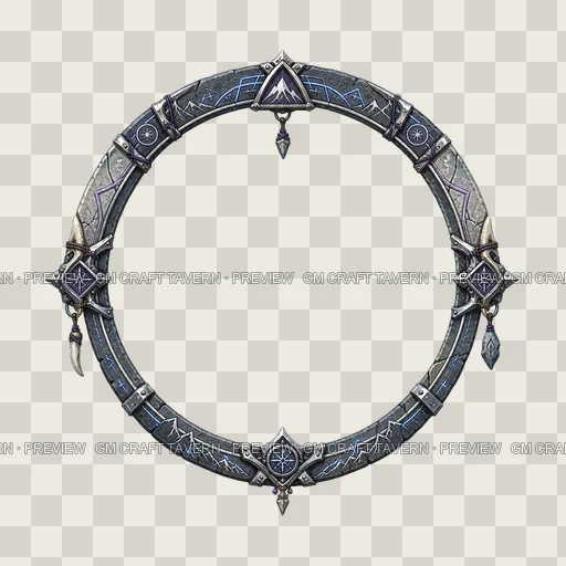 Border 09 top-down token preview