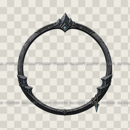 Border 21 top-down token preview