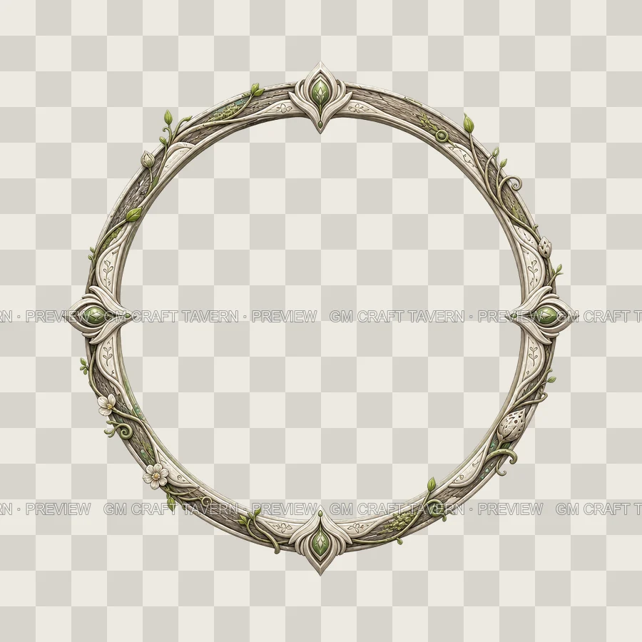 Spring Bloom Renewal Borders product preview 9