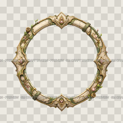 Border 16 top-down token preview