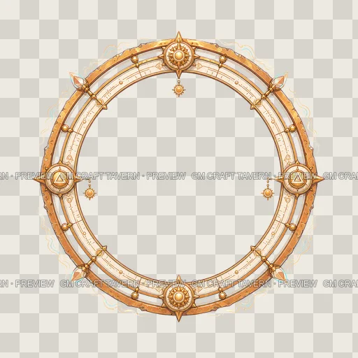 Border 09 top-down token preview