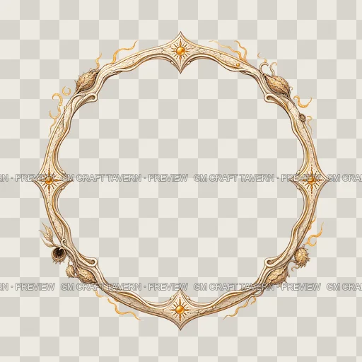 Border 26 top-down token preview