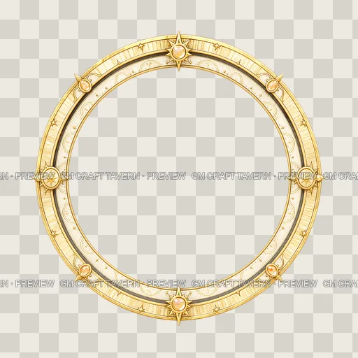 Border 27 top-down token preview