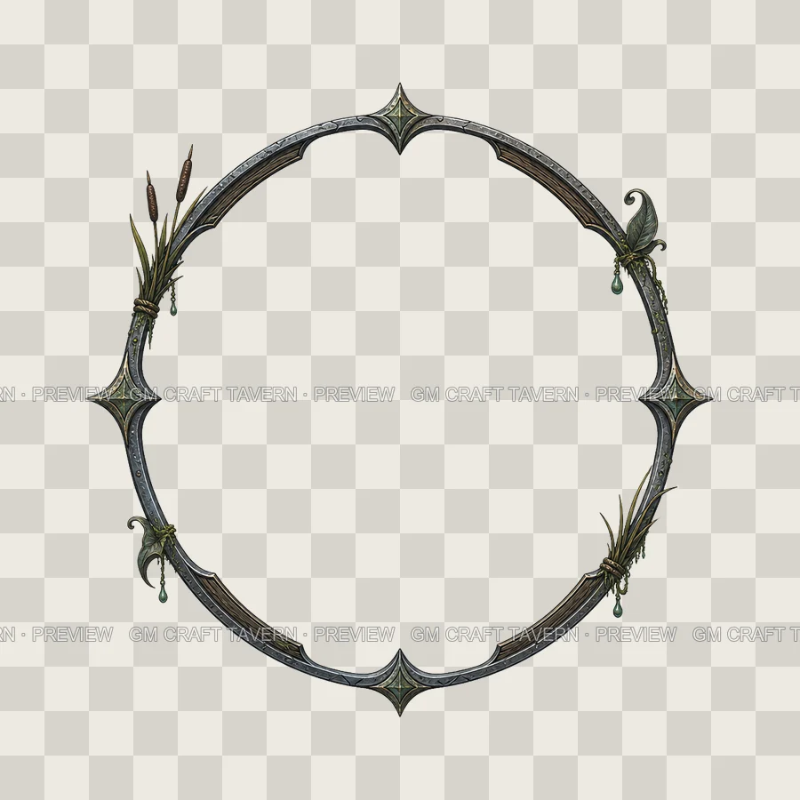 Swamp Bog Marsh Mire Borders product preview 3