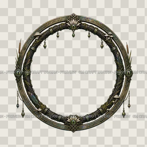 Border 20 top-down token preview