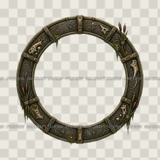 Border 22 top-down token preview